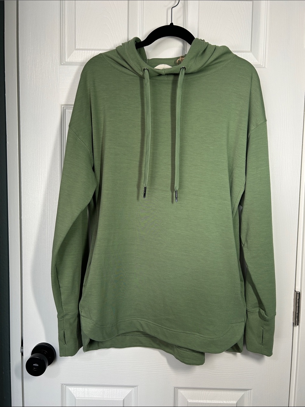 Earth Yoga Olive Green Women’s Pullover Hoodie